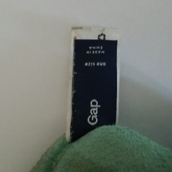 Gap Mint Green Envelope Leather Clutch - Picture 7 of 14